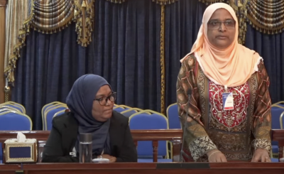 ޝަރީއަތް ކުރިއަށް ނުގެންދެވޭނެ ސަބަބެއް އާޒިމާއަކަށް ހުށައެއް ނޭޅުނު