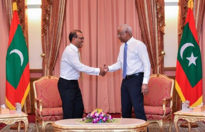 ނިޒާމީ ވޯޓަކާ ހަމައަށް ބަރުލަމާނީ މަންޒަރު ސާފުވެއްޖެ؟