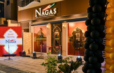 އިންޑިއާގެ ރެސްޓޯރެންޓް ޗެއިން "ނަގާސް" ރާއްޖެ އަށް