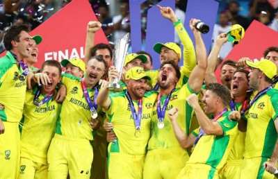 އޮސްޓްރޭލިއާ އިން ފުރަތަމަ ފަހަރަށް ޓީ20 ވޯލްޑް ކަޕް ކާމިޔާބު ކޮށްފި