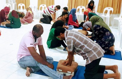 150 އެއްހާ ސްކޫލްގައި ހެލްތު އޮފިސަރުންނެއް ނެތް، ވަށައިގެން ހުރީ މައްސަލަތައް!