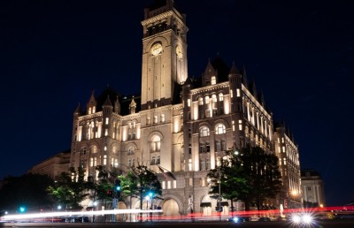 ޓްރަމްޕްގެ ވޮޝިންޓަން ހޮޓާ ވިއްކާލަން ނިންމައިފި