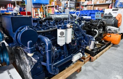 މަޝްހޫރު "ވިޗާއީ" މެރިން އިންޖީނާއި ޖެނެރޭޓަރު ލިއޯ ޓްރޭޑިންގައި