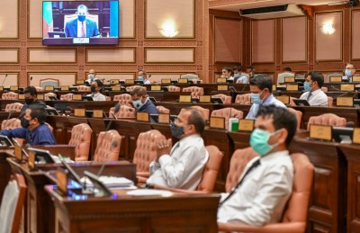 ނަފްރަތު އުފެއްދުމާއި ދީނަށް ފުރައްސާރަކުރުން ތަފްސީލްކޮށް މަޖިލީހުން ބިލް ފާސްކޮށްފި