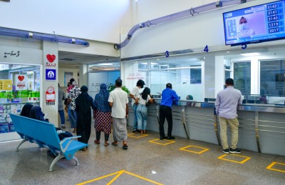 އައިޖީއެމްއެޗްގެ ކިއު ކުޑަކުރަން ޖީޕީ ކްލިނިކްތައް ހުޅުވައި ރިފަރަލް ސިސްޓަމަކަށް ދަނީ