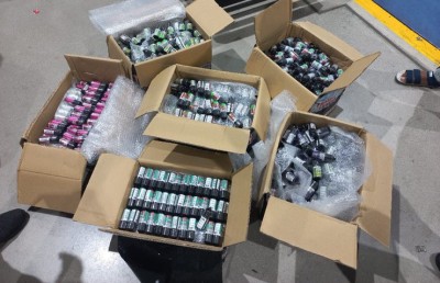 ވޭޕް ފްލޭވާގެ ނަމުގައި ޑްރަގް އެތެރެކުރި މައްސަލާގައި މީހަކު ހައްޔަރެއް ނުކުރޭ: ޕޮލިސް