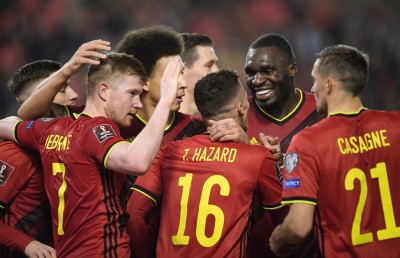 ބެލްޖިއަމް ވެސް ވޯލްޑް ކަޕަށް ކޮލިފައިވެއްޖެ