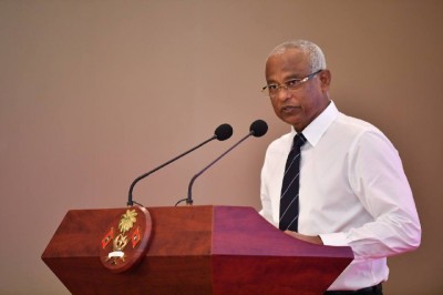 ދައުލަތުގެ ބެލުމުގެ ދަށަށް ކުދިން ގެނައުމަކީ، މައްސަލަތަކަށް އޮތް ހަަމައެކަނި ހައްލެއް ނޫން: ރައީސް