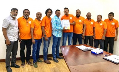 އެމްޑީއޭއަށް މިހާތަނަށް އެންމެ ގިނަ މެމްބަރުން އެއްފަހަރާ ސޮއި ކުރީ އައްޑޫ ސިޓީން