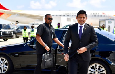 ކޮމަންވެލްތު ބައްދަލުވުމަށް ނައިބު ރައީސް ސަމޯއާގައި