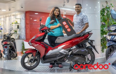 އުރީދޫ ޕްރޮމޯޝަންގައި 8 މީހަކަށް ސައިކަލު ދީފި، ޕްރޮމޯޝަން ޑިސެމްބަރުގެ ނިޔަލަށް