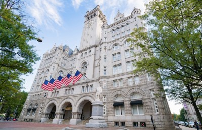 ޓްރަމްޕްގެ ވޮޝިންޓަން ހޮޓާ ވިއްކާލަން ނިންމައިފި