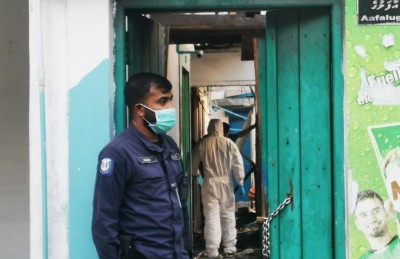 މާލޭގެ ގެއަކުން މަރުވެ ކުނިވެފައި އޮތް މީހަކު ފެނިއްޖެ