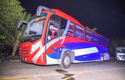 ދެކުނުގެ ރައްޔިތުން އަންނަ އަހަރު ދަތުރުކުރާނީ ހިތްގައިމު ބަސްތަކެއްގައި: އާޒިމް