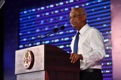 ހަމައެކަނި ތަސައްވުރަކީ ވަށާޖެހޭ ޖަޒީރާ ދިރިއުޅުމެއް ރައްޔިތުންނަށް ފޯރުކޮށްދިނުން: ރައީސް
