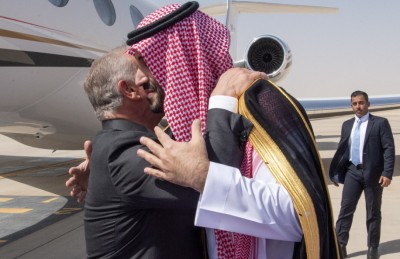 ޣައްޒާ އާއި ލުބްނާންގެ މައްސަލައިގައި ސައޫދީ އާއި އުރުދުންގެ ވެރިން ބައްދަލުކުރައްވައިފި