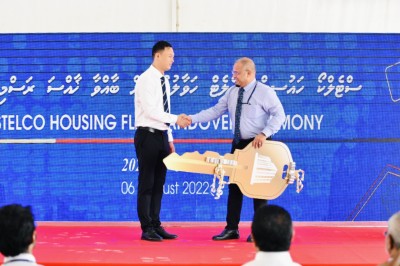 ނުވިކި ބާކީ ހުރި ސްޓެލްކޯ ފްލެޓުތަކުގެ ގުރުއަތުލުން ބާއްވައިފި