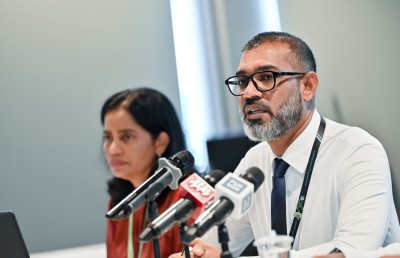 އައިޖީއެމްއެޗުގެ ލެބޯޓްރީގައި އަހަރެއްގެ މައްޗަށް ދެ މިލިއަނެއްހާ ޓެސްޓް