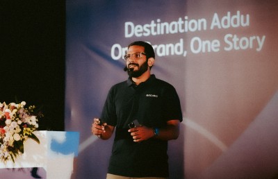 "ބިޔޯންޑް ދި އީކުއޭޓާ"އިން އައްޑޫގެ ރީތިކަމާއި ނަލަކަން!