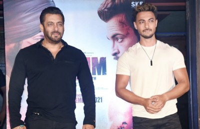 "އަންތިމް" ކުޅެން ޅިޔަނު އާޔޫޝްގެ ހަށިގަނޑަށް ގެނައި ބަދަލަކީ ސަލްމާނަށް ޝޮކެއް