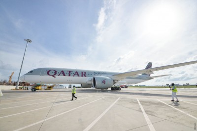 ގަތަރު އެއާވޭސްއިން އަލުން ރާއްޖެއަށް ދަތުރުތައް ފަށަނީ