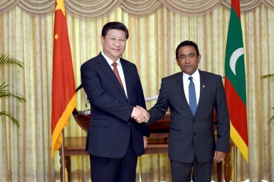 ޗައިނާ އާއި ދިވެހިރާއްޖޭގެ ގުޅުން މުހިންމު ވަނީ ކީއްވެ؟