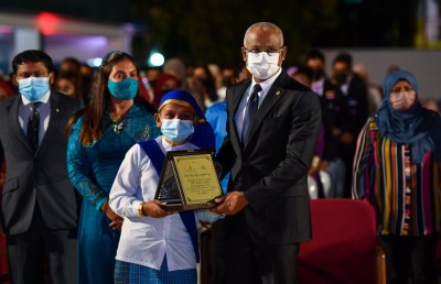 އޭ ލެވެލްއަށް ވަންނަނީ 35 ޕަސެންޓް ދަރިވަރުން، ރައީސްގެ ކަންބޮޑުވުން