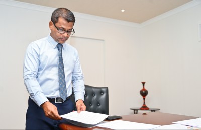 އައިޖީއެމްއެޗްގެ ކިއު ކުޑަވާނީ ސްޕެޝަލިޓީގެ އިތުރު ހޮސްޕިޓަލްތައް އަޅައިގެން: ނާޒިމް