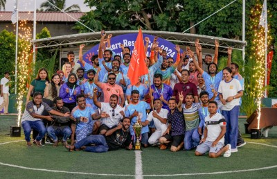 ނޯތު ކާފް ޒޯންގެ ޗެމްޕިއަންކަން އޮބްލޫ ސިލެކްޓް ސަންގެލި އަށް