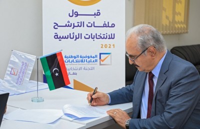 ލީބިޔާގެ ރިއާސީ އިންތިހާބުގެ ވާދަވެރިކަން ބޮޑުވަނީ