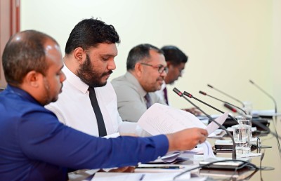 ސަޕްލިމެންޓްރީ ބަޖެޓުގެ ގޮތުގައި 5.1 ބިލިއަން ރުފިޔާ ކޮމިޓީން ފާސްކޮށްފި