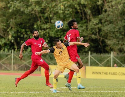 ހަމްޒާ އާއި އިއްބެގެ ރީތި ދެ ގޯލުން ބުރުނާއީގެ މައްޗަށް ރާއްޖެ ކުރި ހޯދައިފި