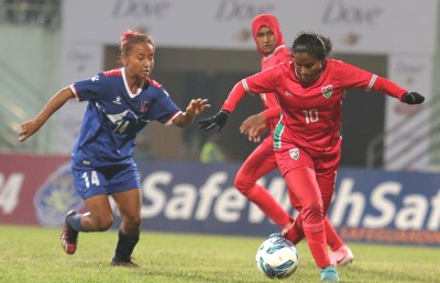 އަންހެން ފުޓްބޯޅަ އަށް ކަމާބެހޭ ފަރާތްތަކުން އިހުމާލުވެއްޖެ: މާޔަން