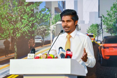 މޫކޭ ވިދާޅުވަނީ އަމީނީ މަގު މަޝްރޫއު ނިމޭއިރު ރީތި ބޮޑެތި ގަސްތަކެއް ހުންނާނެ ކަމަށް