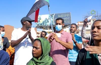 ސޫދާނަށް އެހީ ލިބޭނީ، މަދަނީ ސަރުކާރެއް އުފެއްދުމުން: އެމެރިކާ