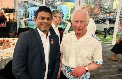 ރާއްޖެ ވަޑައިގަތުމަށް ރަސްގެފާނު ޗާލްސްއަށް ދައުވަތު ދެއްވައިފި