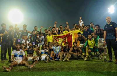 ފަހު ވަގުތު ބަންގްލަދޭޝް ބަލިކޮށް، ލަންކާ ފައިނަލުން ޖާގަ ހޯދައިފި