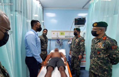 އާއްމުންގެ މެދުގައި ބިރުވެރިކަން އުފައްދަން މަސައްކަތްކުރާ މީހުންނަށް ޖާގަ ދީގެން ނުވާނެ: އެމްއެންޑީއެފް