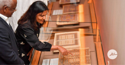 ރައީސްގެ ދެ ކަނބަލުން ބަހްރައިންގެ ބައިތް-އަލް ޤުރްއާން ފެސިލިޓީއަށް ޒިޔާރަތް ކުރައްވައިފި