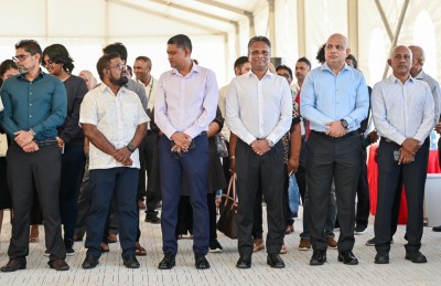 ކައުންސިލްތައް ބާރުވެރިކުރުވަން މިދަނީ އަމަލާއި ބަހާ ދިމާކުރަމުން: ރައީސް