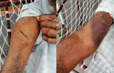 ހުޅުމާލޭ ފޭސް ދޭކުން ދުވަސްވީ މީހެއްގެ ފޯނާއި ވޮލެޓް ފޭރިގެންފި