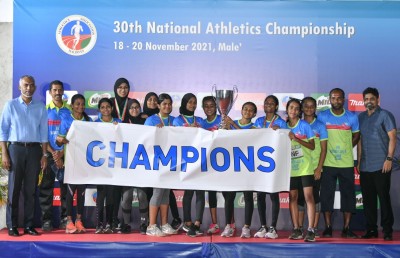 އެންމެ މޮޅު އެތުލީޓުންގެ މަގާމު ސާއިދާއި ހިމްނާ ދިފާއުކޮށްފި