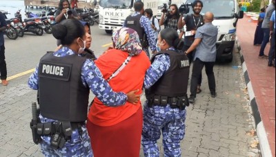 މަސްވެރިންގެ ހައްގުގައި ބޭއްވި އެއްވުމުގައި ހާލަތާ ނުބައްދަލު ބާރު ބޭނުންކުރި ކަމަށް ބުނާ މައްސަލަ ބޭރުކޮށްލައިފި