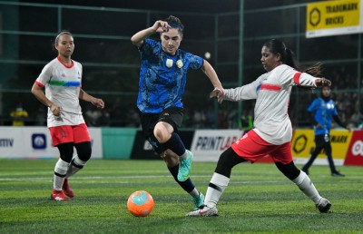 ކްލަބު މޯލްޑިވްސް: ޗެމްޕިއަން އެމްޕީއެލް އިން ފެނަކަ ފަސް ލަނޑުން ބަލިކޮށްފި