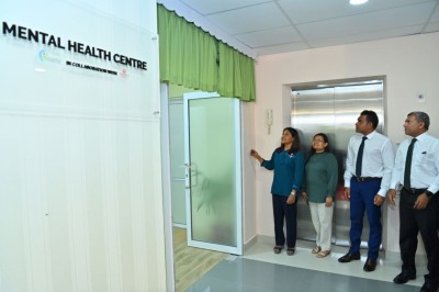 ހުޅުމާލޭ ހޮސްޕިޓަލުގައި ނަފްސާނީ ބަލިތަކަށް ފަރުވާދޭ ސެންޓަރެއް ހުޅުވައިފި
