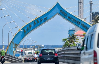 މިރެ އާއި މާދަމާ ރޭ ބްރިޖުގެ ބައެއް ލޭންތައް ބަންދުވާނެ