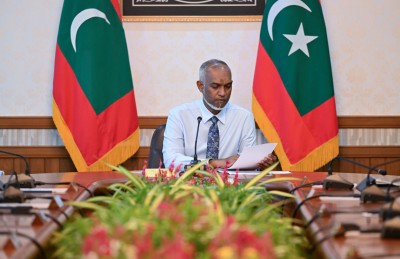 ހަށިގަނޑު ހާމަކޮށްގެން ކުރާ މަސައްކަތުން ލިބޭނެ ހަގީގީ ކާމިޔާބީއެއް ނެތް: ރައީސް