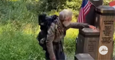 71 އަހަރުގެ މީހެއް 4000 ކިލޯމީޓަރަށް ހިނގައިފި