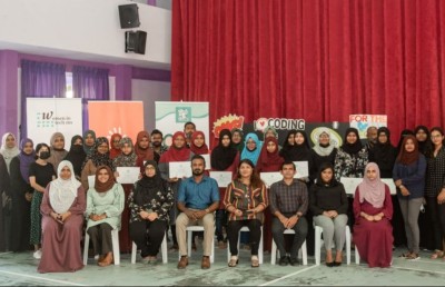 ކުޅުދުއްފުށީގައި ހިންގި ކޯޑިން ޕްރޮގްރާމް ނިންމާލައިފި