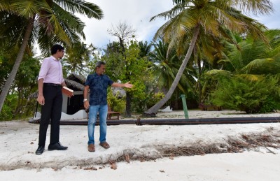 އާ މެނޭޖްމަންޓުން ރިހިވެލި ބަދަލުކޮށްލައިފި